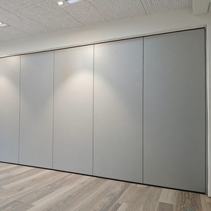 Thiết Kế Hiện Đại Có Thể Hoạt Động Tường Melamine Có Thể Tháo Rời Acoustic Trượt Divider Di Chuyển Gấp Phân Vùng Tường Cho Tiệc - Product Image 5