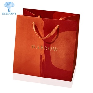 Custom Print Oem A4 Size Pantone Color Printing Kraft Jewelry Cosmetics Packaging Paper Bag - Product Image 3