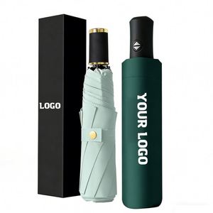 Oem Factory Designer Brand Advertising Custom With Printing Logo Gift <b>Umbrella</b> for Promoted - Product Image 1