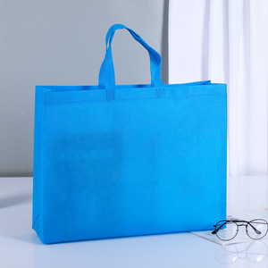 Hot chất lượng bền không dệt tái sử dụng Túi mua sắm với xử lý trong màu sắc khác nhau - Product Image 3