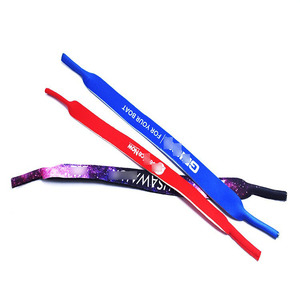 Promocional logotipo personalizado <span class=keywords><strong>buceo</strong></span> Material <span class=keywords><strong>gafas</strong></span> de sol correa para mujeres - Product Image 4