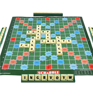 Lettres de Scrabble Français-Anglais, jeu de société Scrabble, jeu Scrabble pour enfants, cadeaux, jouets