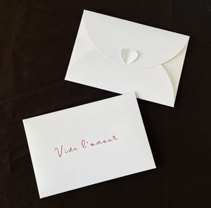Customized Powder-<strong>white</strong> <strong>Envelopes</strong> with Gentle Gradient Effect Customized <strong>Envelopes</strong> with Personal Name or Slogan - Product Image 6