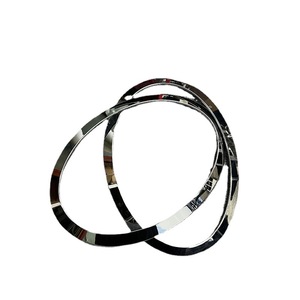 ชุดแต่งโครเมียม BMW Mini F55 F56 F57 รุ่น 51137300631 51137300632 ABS ด้านซ้ายขวา สำหรับติดตั้งเพิ่มเติม อัพเกรด - Product Image 1
