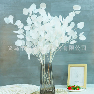 ดอกยูคาลิปตัสประดิษฐ์ ขนาด 100 ซม. 200 ซม. ความเหมือนจริงสูง สำหรับตกแต่งบ้านและงานแต่งงาน - Product Image 4