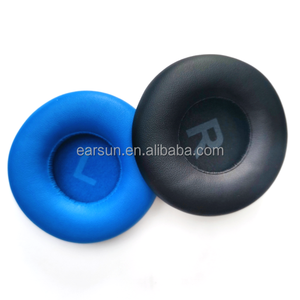 Almohadillas para los oídos de 70mm, recambio de almohadillas para los oídos, cubierta de cojín Tune 600 J BL T500BT T450 <span class=keywords><strong>T450BT</strong></span> con cuero de proteína de alta calidad, envío rápido - Product Image 4