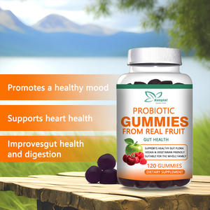 Bán chạy nhất <span class=keywords><strong>Probiotic</strong></span> Gummies từ trái cây thực sự hỗ trợ khỏe mạnh ruột Plora chế độ ăn uống bổ sung 5 tỷ CFU <span class=keywords><strong>Probiotic</strong></span> Gummy - Product Image 3