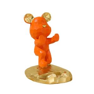 Penyangga Tablet & Ponsel Berbentuk Beruang Resin Sintetis Gaya INS, Kartun, untuk Meja, Hadiah untuk Pelajar, Dekorasi Rumah, Hiasan Hari Valentine - Product Image 1