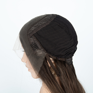 2026 Luxurious Lace Front Sheitel 100 Russian Human Hair Extra Small Layer Natural Hairline For Jewish Women - Product Image 4