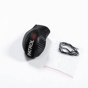 Kit Interni Sportivi Patro Y62, Set in Pelle Cucito a Mano, Copertura Maniglia Touro per Poggiatesta Auto, Accessori Premium - Product Image 3