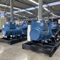 Groupe électrogène diesel à châssis ouvert MTU 800 kW, alimentation de secours industrielle pour centre de données et sous-station