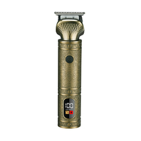 Ensemble de toilettage pour homme Resuxi 886, tondeuse à cheveux rechargeable 7 en 1, tondeuse à zéro espacement, charge USB, écran LCD, tondeuse en métal