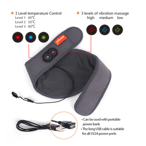 Masseur de cou chauffant électrique, 3 modes, soulagement de la douleur pour les mamans occupées après les tâches ménagères et la garde d'enfants - Product Image 3