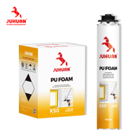 Mousse d'étanchéité en polyuréthane (PU) 750ml/500ml - Mousse expansive en spray pour le remplissage de joints et l'isolation - Qualité professionnelle