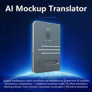 Nuevo Traductor Inteligente Magnético con IA para 144 Idiomas y Traducción por Aplicación, Llegada en 2026 - Product Image 2