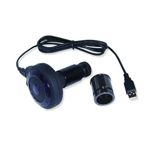 Kính hiển vi kỹ thuật số trinocular với máy ảnh để kiểm tra kính hiển vi quang học C-Mount USB powered 10fps được xây dựng trong ống kính tiếp sức