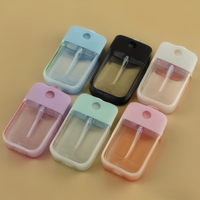 MAYSURE Flacons vaporisateurs de voyage format téléphone (20ml/40ml/45ml) pour alcool et parfum, en plastique sérigraphié