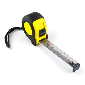 Cinta Métrica Autoenrollable de 5 Metros con Hoja de Acero, Botón de Bloqueo y Retorno Automático - Product Image 4