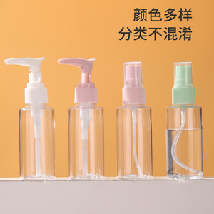 Tiantian <b>Empty</b> <b>Bottle</b> 60ml Travel <b>Spray</b> Set For Hydrating Skincare - Product Image 3