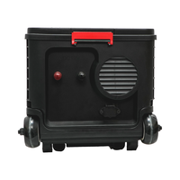 Chauffage d'air diesel mobile tout-en-un XMZ-RL10 avec roues, chauffage de stationnement, contrôleur LCD, télécommande Bluetooth pour camping-car, bus, véhicule