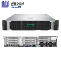 Serveur en rack HPE Proliant DL560 Gen11 2U d'origine, processeur Intel 6448H, 16 Go de DDR5, 800 Go de SSD, virtualisation en stock, garantie de 3 ans