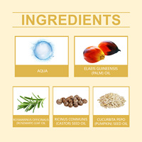 Hoegoa Huile de Soin Capillaire Végétalienne et Herbal Batana Hydratante Nourrissante pour Follicules Pilaire Lisses, Huile Essentielle pour Cheveux Sains