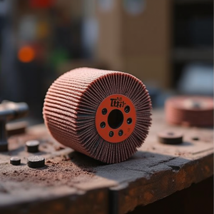 Disco Abrasivo de Tela con Corindón, 100x100 mm, con Orificio, AB7010 - Product Image 3