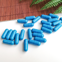 Suplemento Herbal Natural de Raíz de Maca y Ginseng en Cápsulas, Píldoras Azules para Energía Diaria y Bienestar, Suministro de Fábrica