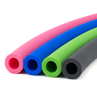 Tube de Résistance en Silicone Personnalisé, Bande d'Exercice Ultra-Élastique, Service de Découpe, Équipement de Fitness pour Entraînement à Domicile et en Salle de Sport