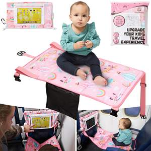 Muestra Gratis, Bandeja de Viaje y Juego para Niños, Bandeja para Asiento de Coche para Niños Pequeños, Mesa para Asiento de Coche para Niños, Bandeja de Viaje para Niños - Product Image 1