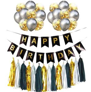 Décorations de fête d'<span class=keywords><strong>anniversaire</strong></span>, banderole en papier blanc, rouge, bleu, jaune, vert, décor en papier nid d'abeille, pour maison, <span class=keywords><strong>bannière</strong></span> d'<span class=keywords><strong>anniversaire</strong></span> personnalisée - Product Image 1