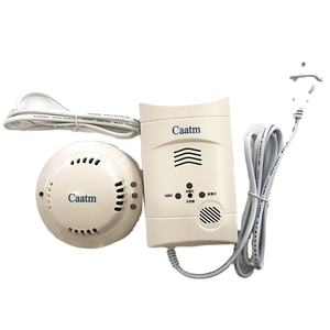 CAATM Detector de fugas de gas combustible de seguridad de alta precisión, sistema de alarma digital montado en el techo, control remoto por aplicación ABS, 2017 - Product Image 1