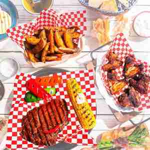 Custom Personalized <b>Greaseproof</b> Waterproof PE Coated Double-Sided Virgin Pulp Style <b>Paper</b> Wrap Hamburger Food Packaging - Product Image 5