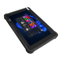 Tablet Tangguh 10-Inci Win 10 IP67 dengan Intel N5100 IPS 1200x1920 Anti-Gores dan Anti-Guncangan untuk Penggunaan Industri