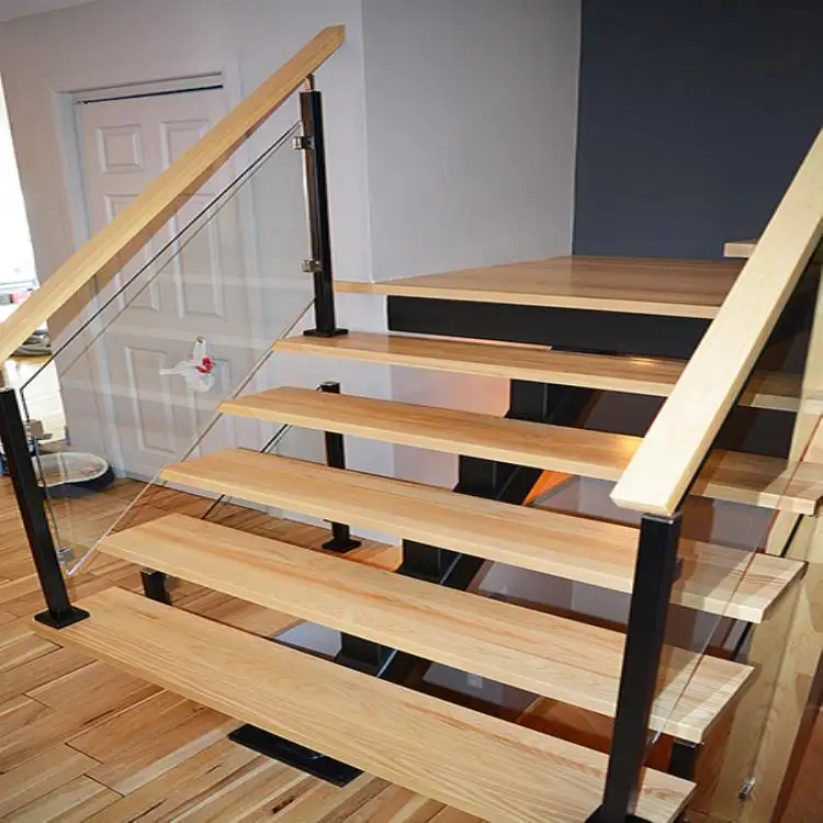 आधुनिक लकड़ी सीढ़ियों Treads <span class=keywords><strong>सीढ़ी</strong></span> लकड़ी के नक्काशीदार <span class=keywords><strong>सीढ़ी</strong></span> स्टेनलेस स्टील <span class=keywords><strong>सीढ़ी</strong></span> डिजाइन