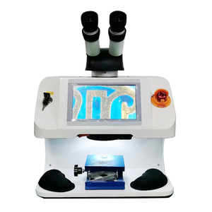 Desktop oro argento 100w 200w gioielli di saldatura Laser sistema di 100 <span class=keywords><strong>Joule</strong></span> con precisi gioielli saldatore macchina di saldatura Laser - Product Image 2