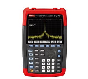 เครื่องวิเคราะห์ความถี่แบบพกพา UNI-T UTS1030 9kHz~3GHz /1Hz/-130dBm หน้าจอ TFT LCD VGA ขนาด 6.5 นิ้ว พอร์ต I/O 8 ช่อง น้ำหนัก 3 กก. โหมดสแกนแบบครั้งเดียว - Product Image 5