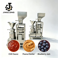 Broyeur colloïdal industriel pour la transformation de sirops et de purées de fruits, machine d'émulsification et d'homogénéisation de qualité alimentaire en acier inoxydable