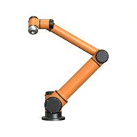 Robot collaboratif AUBO à 6 axes, charge utile de 12 kg, haute précision, poste de travail Cobot CNGBS pour le soudage et l'assemblage