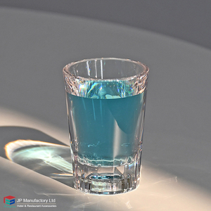 Verre à liqueur <span class=keywords><strong>incassable</strong></span> pour fête en extérieur, verre à shot de 40 ml en plastique rigide pour Schnapps - Product Image 2