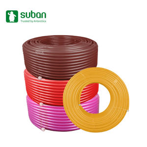 Tuyau PEX personnalisable de <span class=keywords><strong>16</strong></span> à 32mm <span class=keywords><strong>Tube</strong></span> de chauffage par le sol PERT durable à haute pression pour tubes en plastique d'eau froide et chaude - Product Image 1