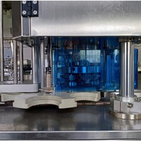 Máquina Selladora de Latas y Botellas de Aluminio de Alta Velocidad, Automática, Mecánica, Impulsada por Motor, de Alta Frecuencia, Personalizada por JHC, con PLC