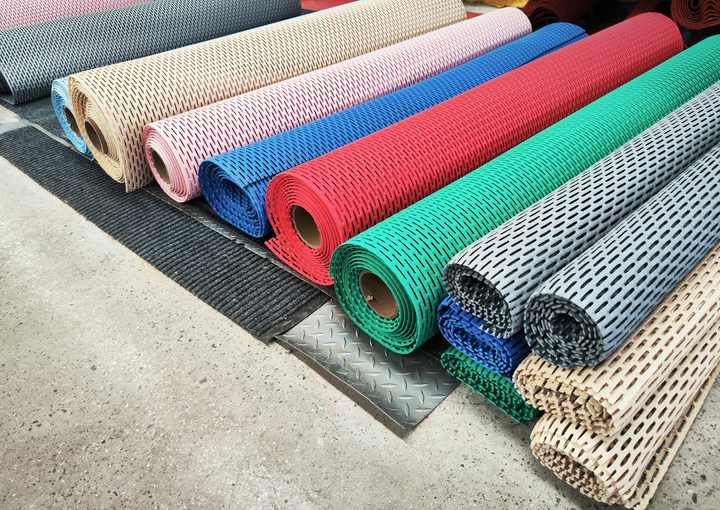 Hot Sale 4.5mm Thickness PVC Bathroom AntiSlip Door Mat Good Quality