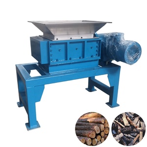 Nhà máy bán kim loại Máy tái chế phế liệu máy tính điện thoại di động tái chế Shredder giá tốt đôi Trục Cắt Shredder - Product Image 5