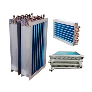 Manufacture Tech Exclusive Industrial Exhaust Finned Tube Heat Exchanger Water Heat Exchangers Customized Cooling System