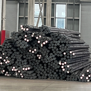 قضبان فولاذية كربونية مستديرة عالية الجودة 25 ملم، مدرفلة على الساخن والبارد، ASTM A29 4140 A36 C45 S48c <span class=keywords><strong>C40</strong></span> 42crmo4، ذات قوة شد عالية - Product Image 3