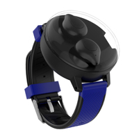 Échantillon gratuit montre de mode conception bt casque sans fil écouteur pro vip