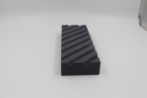 Bloc abrasif de pierre d'aplatissement de pierre de réparation de <span class=keywords><strong>meule</strong></span> de <span class=keywords><strong>petite</strong></span> branche de rayures diagonales noires - Product Image 3