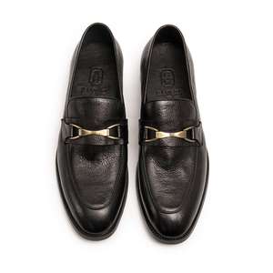 Zapatos Oxford de Cuero Genuino de Última Moda con Punta Cuadrada, Casuales de Negocios, Formales para Hombre, con Características Antideslizantes y de Masaje - Product Image 4