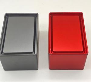 Sinh Thái Lớp Xi Lanh Trà Lon Ống Tròn Canister Cho Bao Bì Thực Phẩm Matcha Tin Có Thể Màu Xanh Lá Cây Trà Bột Tin <span class=keywords><strong>Container</strong></span> Với Vít Nắp - Product Image 4